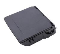 Car Center Console Fit For VW Fit For Jetta MK5 Fit For Golf GTI MK5 MK6 Central Armrest Rear Cup Holder EOS 1K0862532(Black)