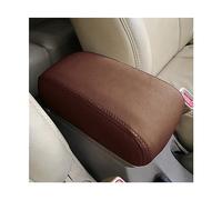 car center console For Hyundai for Tucson 2006-2014 Car Central Armrest Box Cover Pad Protection Accessories(Coffee)