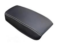 car center console For Toyota for Corolla 2019 2020 2021 E210 12th Car Armrest Console Cover Cushion Support Box Top Liner Mat Case(White line)