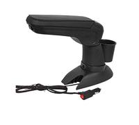 Car Center Console Gap Organizer Hand Rests Adjustable Seat Armrest Box Compatible For MINI COOPER F55F56F57R55R56R57R58R59R60R61(F55F56F57 USB)