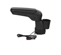 Car Center Console Gap Organizer Hand Rests Adjustable Seat Armrest Box Compatible For MINI COOPER F55F56F57R55R56R57R58R59R60R61(R60R61 USB)
