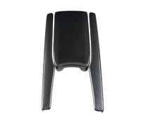 Car Center Console Gear Shift Box Panel Water Cup Holder Frame Cover Trim Sticker Anti Scratch For Civic 2016-2021 Filler Sticker
