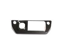 Car Center Console Gear Shift Dashboard Button Frame For Land Rover For Defender 110 90 L663 2020-2024 LHD Auto parts(carbon fiber)