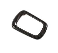 Car Center Console Gear Shift Frame Cover Trim Sticker Interior Accessories for Toyota for Hilux 2015-2022 WEFOLCC(Carbon Fiber Look)