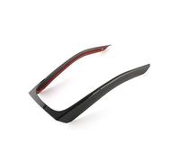 Car Center Console Gear Shift Frame Decoration Cover Modified Styling Interior For A4 A4L B8 A5 2009-2016 DYDGUTUFB(Carbon Fiber look)