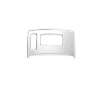 Car Center Console Interior For Benz E Class For Coupe W207 2014 2015 2016 Stainless Steel Center Console Multimedia Button Panel Decoration Cover Trim (A)