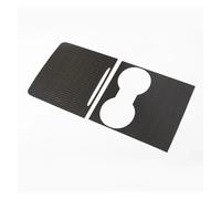 Car center console interior For Tesla For Model Y 3 2021-2023 Central Control Panel Trim True Carbon Interior Accessories Real Carbon Fiber Center Console Cover Carbon Fiber Style Center Decoration(Ma