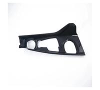 Car Center Console Interior For Toyota For C-HR For CHR 2016-2021 LHD RHD ABS Carbon Fiber Interior Central Console Carbon Fiber Style Center Decoration(RHD carbonfiber)