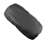 Car Center Console Lid Armrest Box Protective Cover For Mazda 3 2019 2020 2021 Microfiber Leather Pad Trim All Season Use(Black)