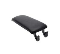 Car Center Console Lid For A6 C5 1999-2005 Center Console Armrest Storage Box Cover 4B0864245AG(Black PU)