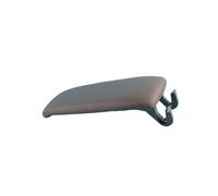 Car Center Console Lid For A6 C5 1999-2005 Center Console Armrest Storage Box Cover 4B0864245AG(Gray PU)