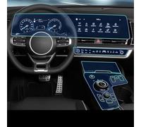 Car Center Console Media Dashboard Navigation TPU Anti-Scratch Protector Interior Film Sticker,for Kia Sportage NQ5 2022 2023(For RHD/clear)