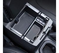Car Center Console Organizer Armrest Storage Box For Jeep Wrangler JL JLU Gladiator JT Accessories With Rubber Mat Coin Pallet Phone Container Cup Holder Tray 2018 2019 2020 2021