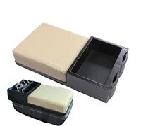 Car Center Console Organizer, Car Seat Tray Organizer | Universal Cushion Console Organizer | Multifunctional Auto Storage Box, Retractable Cup Holder