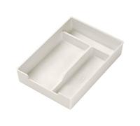 Car Center Console Organizer for LEADING IDEAL i6 2025,Removable Storage Box Tray Cubby Organizer Box Armrest Storage Drawer Interior Accessories,White