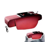 Car Center Console Organizer | Leather Phone Slot Tissue Holder | Center Console Cup Holder Protective Covers | for Card Key Water Bottle Organization Truck SUV RV Road Trip Driver