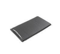 Car Center Console Roller Shutter Cover For Civic FA1 FB2 Car Centre Console Roller Blind Cover Center Sliding Shutters Cup Holder(Molde A)