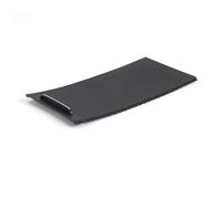 Car Center Console Sliding Shutters For Buick For Lacrosse 2009-2013 9067269 Interior Car Armrest Central Console Drink Cup Holder Cover Trim Zipper Rolling Curtain(Black)