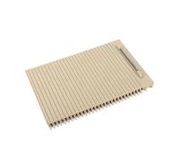 Car Center Console Sliding Shutters For RE1 RE2 RE4 For CRV 2007-2011 Car Console Armrest Storage Box Sliding Shutters Cup Holder Roller Blind Cover(Beige)