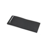 Car Center Console Sliding Shutters For Skoda For Superb 2009-2015 Car Interior Center Console Blind Cup Holder Drinks Roller Shutter 3T08625319B9(Black)