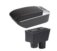 Car Center Console Storage Box Armrest Box For Nissan For Versa Storage Box Retrofit Interior Accessories(Style 4)