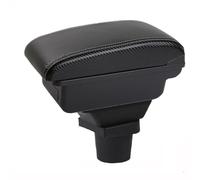 Car Center Console Storage For Skoda For Citigo Iv Central Armrest Storage Box Elbow Support Drivers Passengers Car(A-No USB-White line)