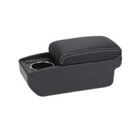 Car Center Console Storage For Suzuki For Jimny 2019-2024 Armrest Box JB74 Car Storage Cup Holder Retrofit Interior Accessorie(B3 Black white 6USB)