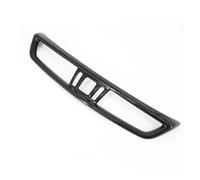 Car Center Console Strips ABS Carbon Fibre For XTrail T32 for Rogue 2015-2018 Auto Middle Air Outlet Decoration Strip Cover Trim Stickers