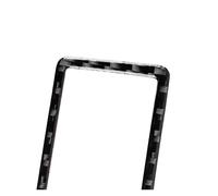 Car Center Console Strips Car Dashboard Outlet Cover Trim for Dash Board Air Condition Panel for Vent Frame Decor For IS250 IS350 2014-2018