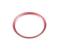 Car Center Console Strips For Taycan 2019-2022 Car SteeRing Wheel Cover Trim Interior Auto Accessories(Red)