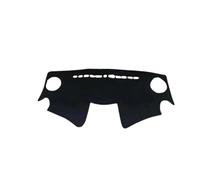 Car Center Console Sunshade Pad For Daewoo For Matiz 2013 2014 2015 Car Accessories Sunshade Anti-dirty Rug Pad Accessorie Anti-skid Dashboard Cover(Red Edge,RHD)