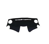 Car Center Console Sunshade Pad For Daewoo For Matiz 2013 2014 2015 Car Accessories Sunshade Anti-dirty Rug Pad Accessorie Anti-skid Dashboard Cover(Red Edge,LHD)