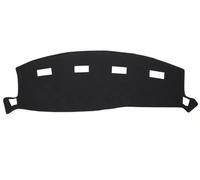 Car Center Console Sunshade Pad For Dodge For Ram 1500 2500 3500 2002 2003 2004 2005-2008 Sunshade Protect Carpet Rug Accessories Car Dashboard Cover Mat(Black Edge,Left Hand Drive)