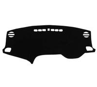 Car Center Console Sunshade Pad For Hyundai For Sonata 2015 2016 2017 2018 2019 LF Dashmat Dashboard Cover Pad Mat Anti-Slip Sunshade Protect Carpet((Black Edge),Right Hand Drive)