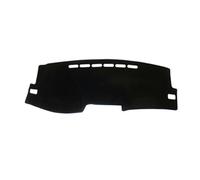 Car Center Console Sunshade Pad For Toyota For Corolla For E140 For E150 2006-2012 2013 Car Dashboard Cover Non-slip Sun Shade Pad Carpet Accessories(LHD Black 2006-2013)