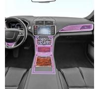Car Center Console Transparent TPU Protective Film,for Lincoln Continental 2017-2022,Anti-Scratch Repair TPU Film Accessories