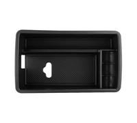 Car Center Console Tray Compatible With For A3 8V 2014-2019 For S3 2015-2019 Car Storage Box Central Console Armrest Stowing Car Interior Accessories