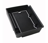 Car Center Console Tray Compatible With Hyundai For Kona Elektro For Kona EV 2020 Car Central Armrest Storage Box Holder Center Console Organizer Tidying Accessories