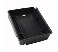 Car Center Console Tray Compatible With Hyundai For Kona Elektro For Kona EV 2020 Car Central Armrest Storage Box Holder Center Console Organizer Tidying Accessories