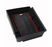 Car Center Console Tray Compatible With Hyundai For Kona Elektro For Kona EV 2020 Car Central Armrest Storage Box Holder Center Console Organizer Tidying Accessories