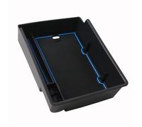 Car Center Console Tray Compatible With Hyundai For Kona Elektro For Kona EV 2020 Car Central Armrest Storage Box Holder Center Console Organizer Tidying Accessories