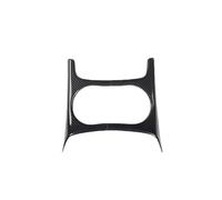 Car Center Console Trim For Audi For Q5 2010-2016 Car Lhd Console Armrest Gear Shift Decoration Frame Cover Trim Carbon Fiber Color Interior Console Panel Trim (Size : For Drink Holder)