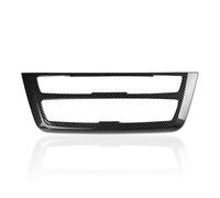 Car Center Console Trim For BMW F30 F31 F34 3GT F32 F33 F36 2013-2019 Sticker Decal CD Panel Carbon Color ABS Cover Accessories Car Panel Trim