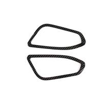 Car Center Console Trim For BMW For 1 2 Series F20 F21 F22 F23 2012-2018 ABS Carbon Fiber Car Center Control Interior Decoration Sticker Console Panel Trim(Style 8)