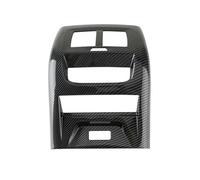 Car Center Console Trim For BMW For X3 IX3 2022-2023 Car Interior Accessories Car A/C Rear Air Outlet Vent Panel Cover Trim Anti Kick Carbon Fiber Pattern Central Control Trim