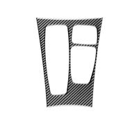 Car Center Console Trim For BMW For X5 E70 For X6 E71 2008-2013 Carbon Fiber Car Central Control Gear Shift Panel Decorative Stickers Interior Auto Accessoriess Car Console Panel Cover(RHD)