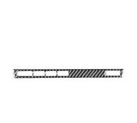Car Center Console Trim For BMW For X5 For E53 2000-2006 Carbon Fiber Car Seat Heating Ventilating Control Buttons Trim Panel Decoration Sticker Car Panel Trim(Type D)
