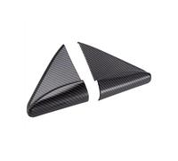 Car Center Console Trim For Navara For NP300 2016 2017 2018 2019 2020 2021 Carbon Fibre Car Interior A-Pillar Speaker Cover Trim Frame Sticker Accessories Console Gear Shift Panel