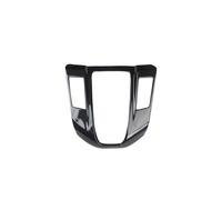 Car Center Console Trim Interior Carbon Fiber Trim Strips For CRV 2017-2019 Right-Hand Drive, ABS Material(Gear shift frame A)