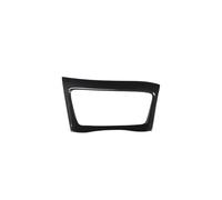 Car Center Console Trim Interior Trim Decoration Strip For CRV 2015-2016 RHD, Carbon Fiber Pattern, ABS Material(Center console cover)